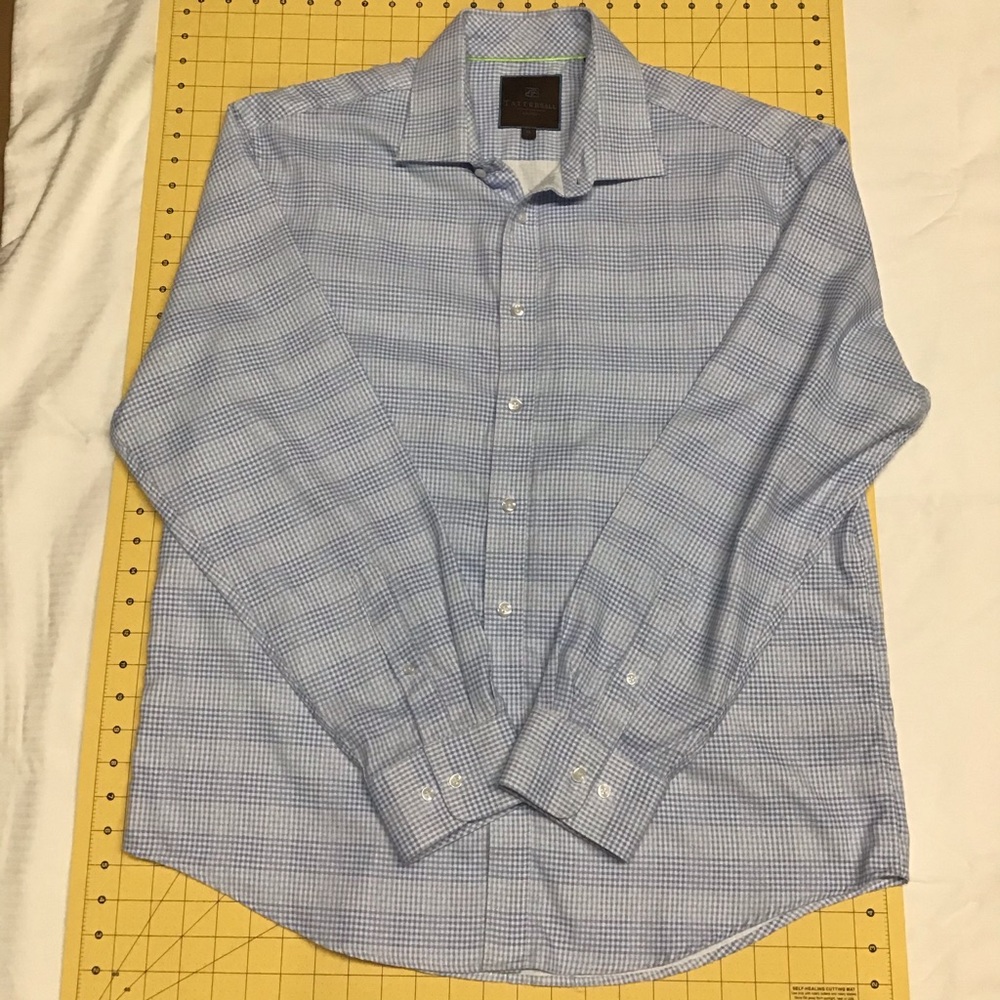 Men’s Tattersall XL long sleeve shirt